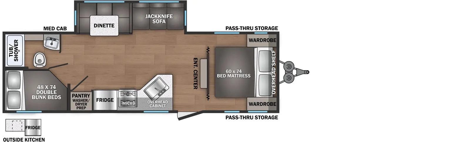 527BHS Floorplan Image